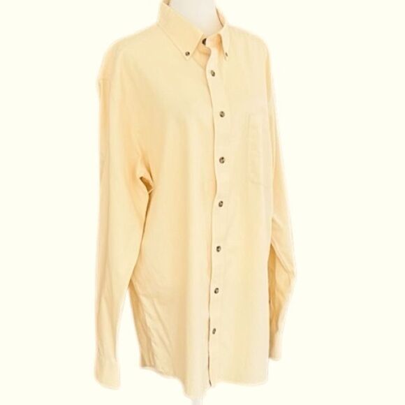 Cabela’s Outfitters Series button front 100% cotton shirt size Large tall. - Picture 4 of 5